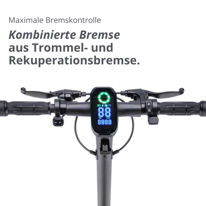 VMAX VX2 PRO E-Scooter - stylisch und lässig VMAX VX2 PRO E-Scooter - stylisch und lässig